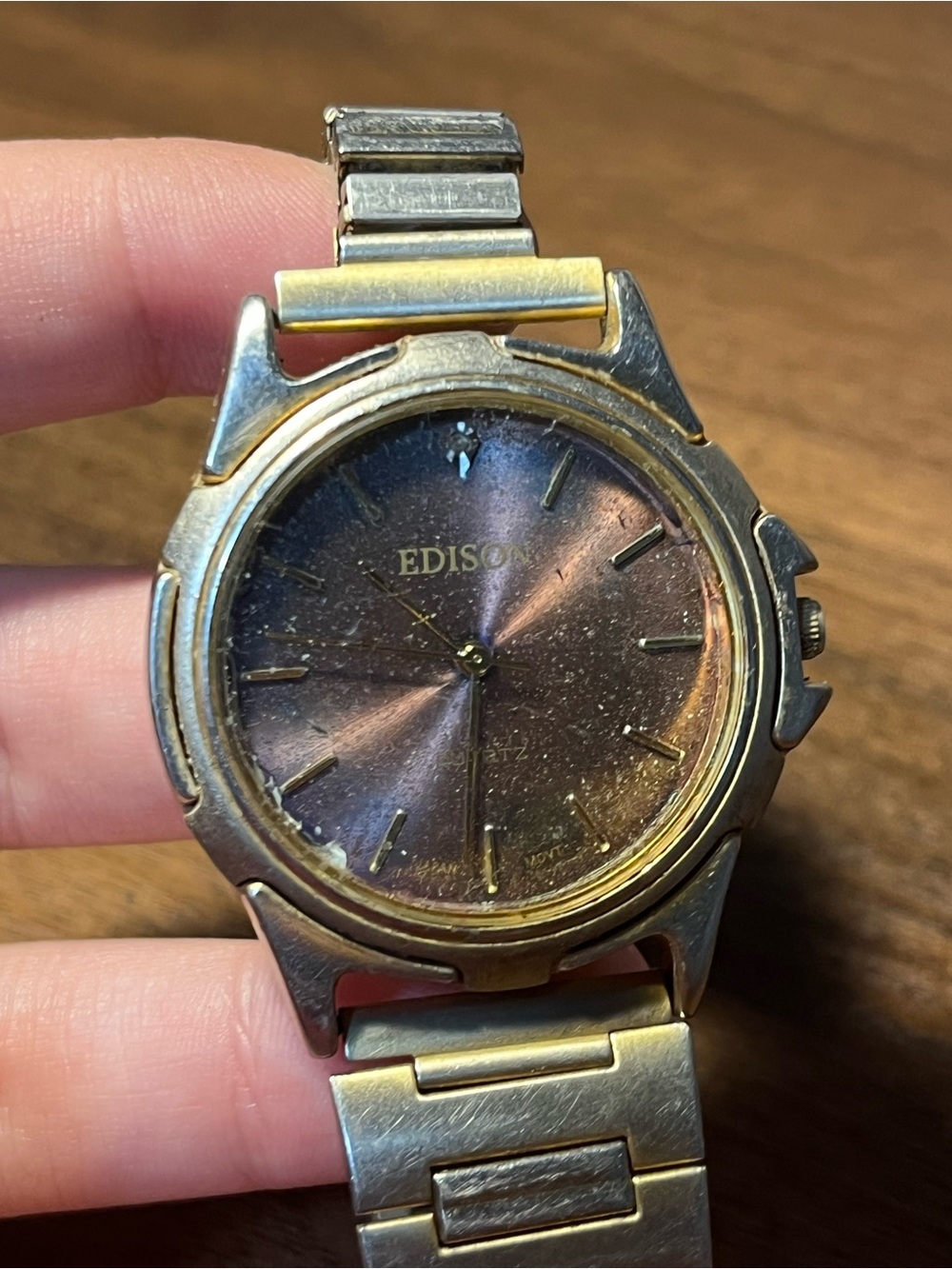 Vintage Edison Watch